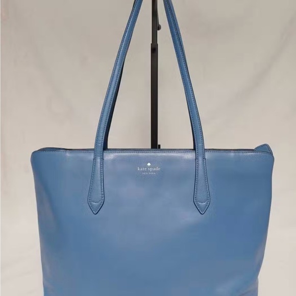 kate spade Handbags - Kate Spade Sky Blue Tote Bag